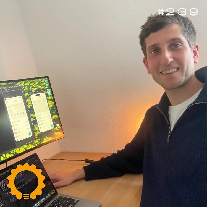 Details zur Podcast Episode #239 Wenn Papa codet: Job, Kinder und Side Project im Balanceakt mit Stephan Lerner